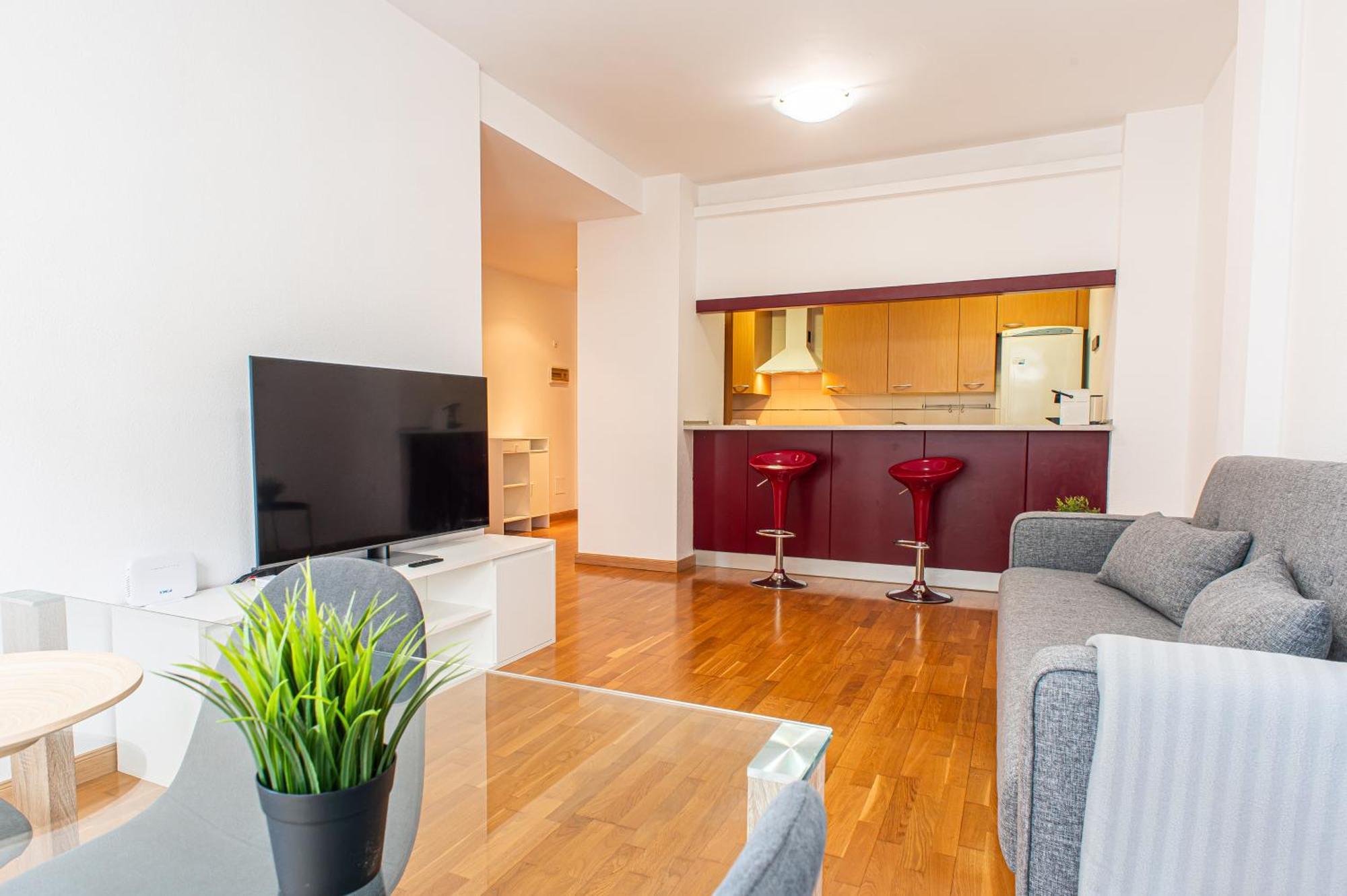 Moderno Apartamento A 5 Min De La Playa Canteras Las Palmas de Gran Canaria Luaran gambar